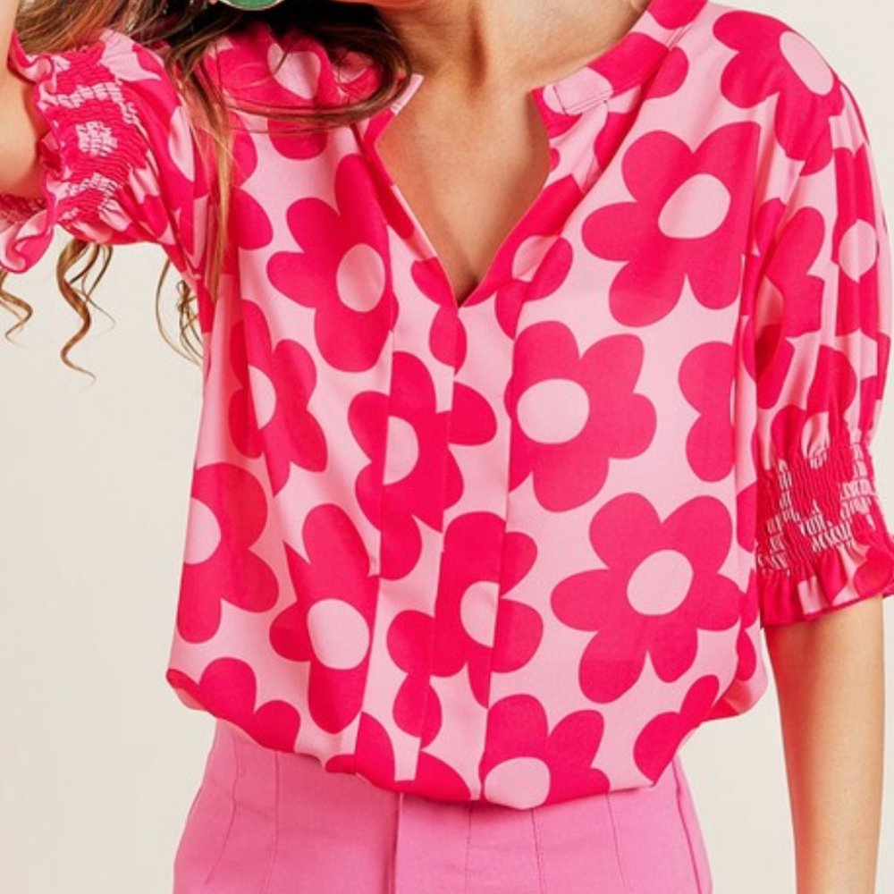 Barbie Flower Top